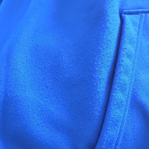 Adidas Blue and Orange Knicks Hoodie - Picture 10 of 10